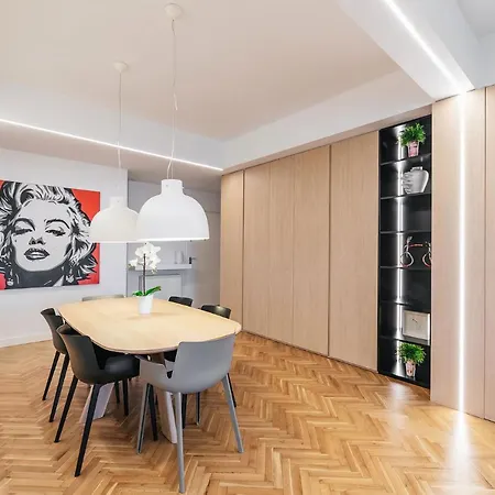 Marilyn By Halu!, Luxe & Stylish 3bd Retreat Apartman *