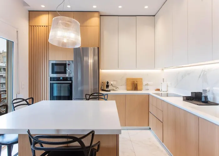 Apartamento Marilyn By Halu!, Luxe & Stylish 3bd Retreat Tesalónica
