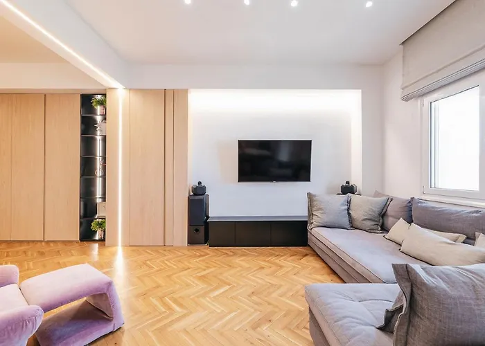 Apartamento Marilyn By Halu!, Luxe & Stylish 3bd Retreat *