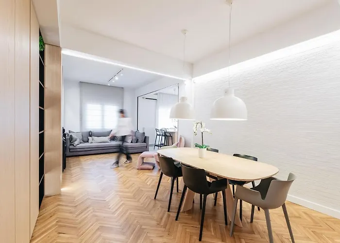 Apartamento Marilyn By Halu!, Luxe & Stylish 3bd Retreat
