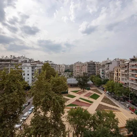 Marilyn By Halu!, Luxe & Stylish 3bd Retreat Lägenhet Thessaloníki