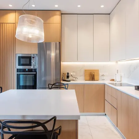 Apartament Marilyn By Halu!, Luxe & Stylish 3bd Retreat Saloniki