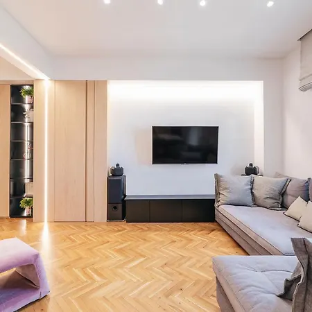 Διαμέρισμα Marilyn By Halu!, Luxe & Stylish 3bd Retreat *