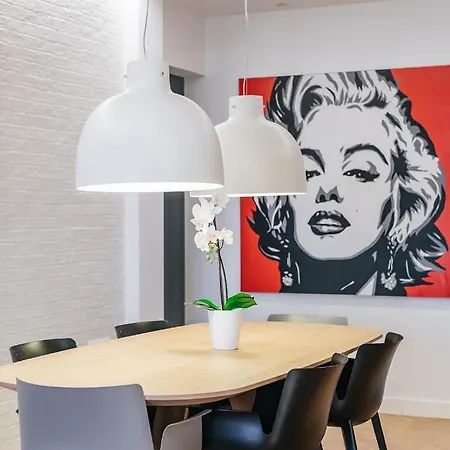 Marilyn By Halu!, Luxe & Stylish 3bd Retreat Lägenhet