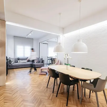公寓 Marilyn By Halu!, Luxe & Stylish 3bd Retreat