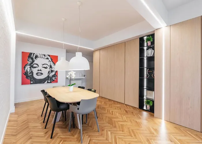 Marilyn By Halu!, Luxe & Stylish 3bd Retreat Apartament *