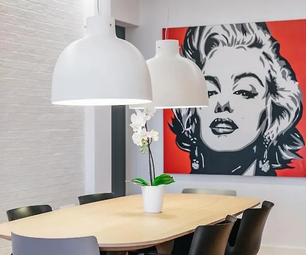Marilyn By Halu!, Luxe & Stylish 3bd Retreat Apartament